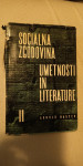 Prodam knjigo Socialna zgodovina umetnosti in literature II