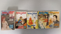 Prodam Ljubezenske zgodbe Barbare Cartland - več številk