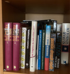 Prodam različne knjige - 50% na napisane cene