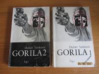 prodam romana gorila 1 in gorila 2  dušan savkovič