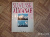 Prodam Slovenski almanah 10 EUR