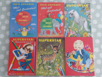 PRVE STARE POBARVANKE,V CELOTI NEPOBARVANE,KOT NOVE,PRVA POBARVANKA,6×