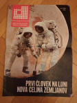Zgodovinska številka revije o prvem človeku na Luni
