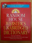 Random house webster's unabridged dictionary Ptt častim :)