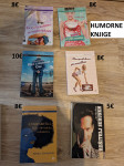 Razne knjige od 3€ naprej