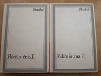 Rdeče in črno 1, 2-Stendhal Ptt častim :)