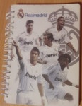REAL MADRID 2012-2013 beležka