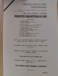 Redek Program proslave ... sv. Save, Sokolsko društvo Kranj
