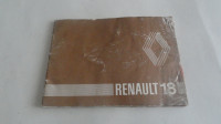 RENAULT 18 PROSPEKT