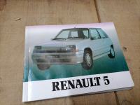 Renault 5 - Original navodila