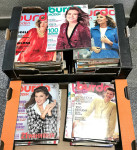 REVIJA BURDA + KROJNE POLE