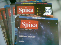 revije za astronomijo Spika