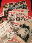 REVIJE AVTO, AVTO MAGAZIN,"FIČKO,ŽABA,STOENKA,HROŠČ,SPAČEK,KATRCA"