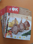 Revije Odprta kuhinja / OK (letnik 2012)