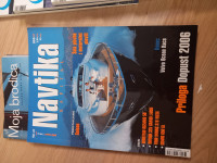 Val navtika,  More - revije - veliko zanimivega za morjeplovce