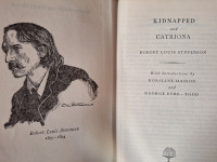 ROBERT LOUIS STEVENSON KIDNAPPED AND CATRIONA