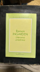 Roman Ingarden - Literarna umetnina - Studia humanitatis