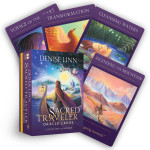 SACRED TRAVELER ORACLE CARDS, tarot oracle karte, tarok, orakelj