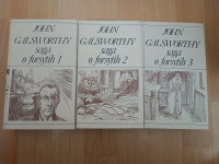 Saga o Forsytih 1, 2, 3-John Galsworthy Ptt častim :)