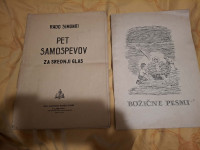 SAMOSPEVI IN BOŽIČNE PESMI