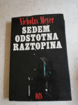 sedem odstotna raztopina, nichola meyer 1983