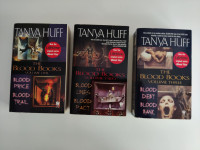 Serija Vicki Nelson/ The Blood Books, Tanya Huff (angleščina)