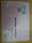 Servisna knjižica TAM Ptt častim :)