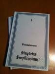 SIMPLICIUS SIMPLICISSIMUS 1-2 (H. Jakob Christoph von Grimmelshausen)