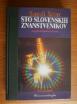 Sitar: Sto slovenskih znanstvenikov