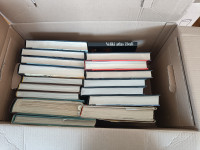 Škatle knjig (273 knjig)