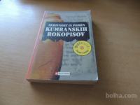 SKRIVNOST IN POMEN KUMRANSKIH ROKOPISOV H. SHANKS UČILA 2000