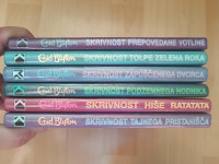 Skrivnosti celotna zbirka-Enid Blyton Ptt častim :)