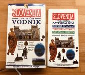 Slovenija turistični vodnik in zemljevid - kot nov