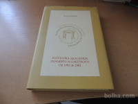 SLOVENSKA AKADEMIJA ZNANOSTI IN UMETNOSTI 1992-2002 F. BERNIK LITERA