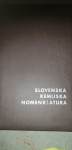 Slovenska kemijska nomenklatura