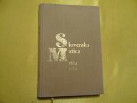 SLOVENSKA MATICA 1864 - 1964