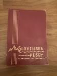Slovenska pesem - izbor narodnih pesmi