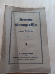 Slovenska stenografija   1921              /43/
