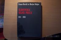 SLOVENSKA VOJNA PROZA 1941-1980 F. BERNIK M. DOLGAN SLOVENSKA MATICA