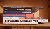 Slovenski almanah 1980, 1994 do 2000