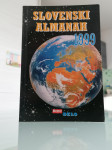 Slovenski almanah 1999. Poštnina vključena.