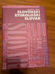 Slovenski etimološki slovar