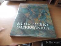 SLOVENSKI IMPRESIONISTI F. STELE DZS 1980