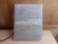 Slovenski impresionisti, trda vezava, 2012, MK
