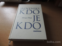 SLOVENSKI KDO JE KDO D. BAJT NOV REVIJA 1999