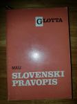 SLOVENSKI PRAVOPIS -GLOTTA