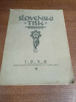 SLOVENSKI TISK 1929