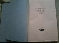 SLOVENSKI ZBORNIK 1945