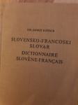 slovensko-francoski slovar