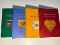 Slovensko izročilo, set 4ih knjig